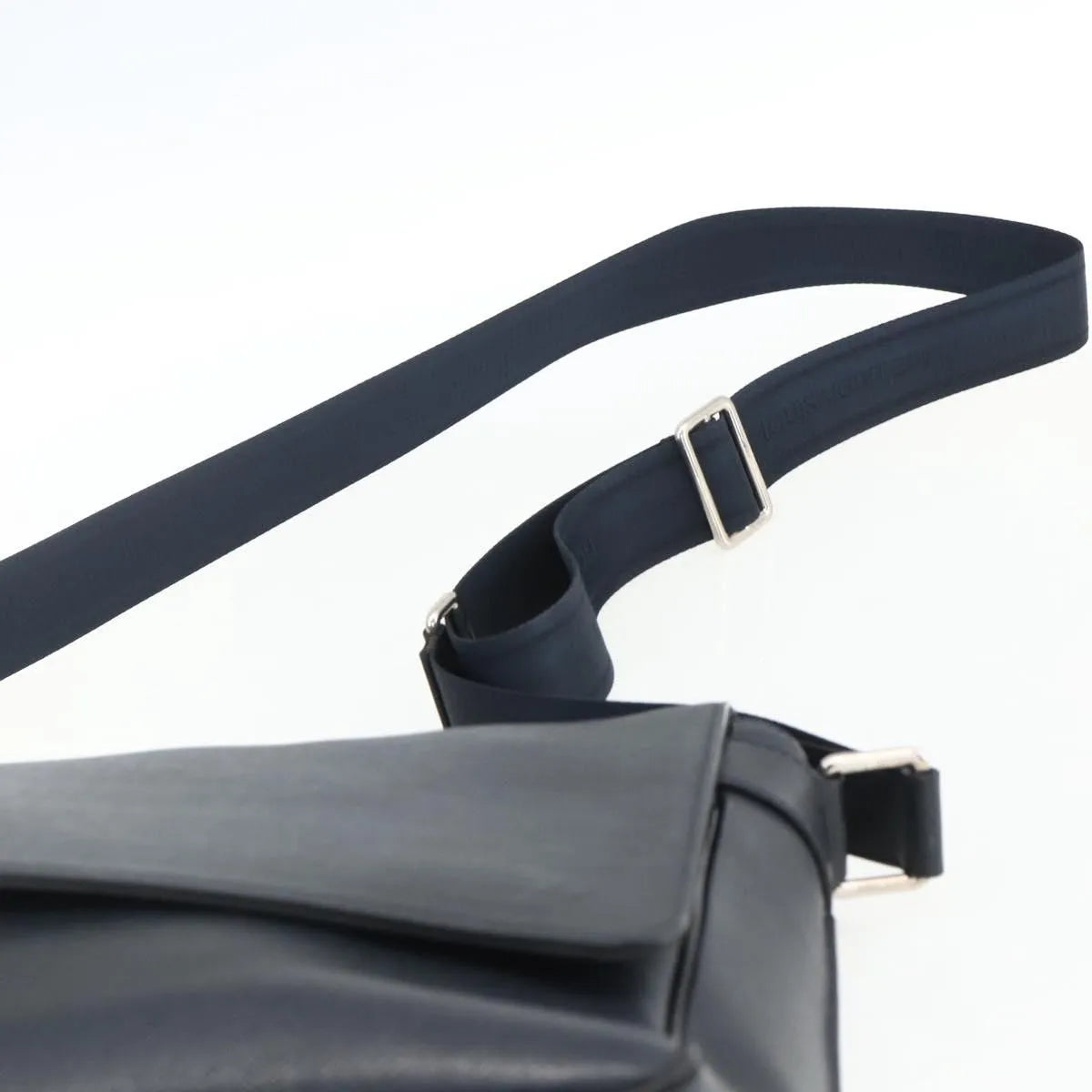 Louis Vuitton Romaine Monogram Vernis, Black, Leather, Shoulder Bag