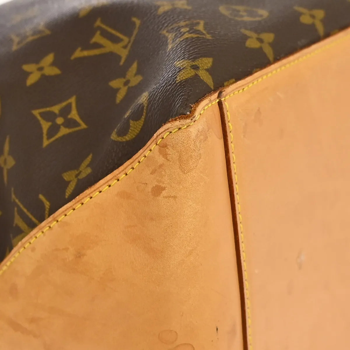 Louis Vuitton Cabas Alto Monogram Canvas, Brown, Canvas, Tote Bag