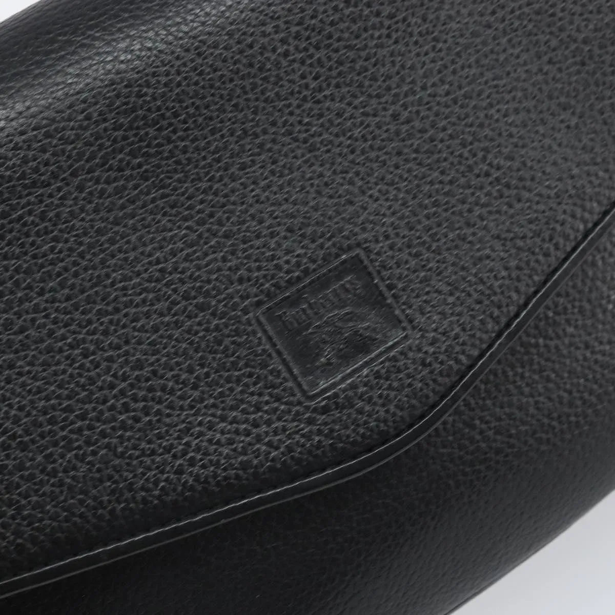 Burberry Vintage Leather, Black, Leather, Shoulder Bag