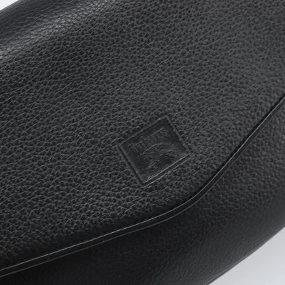 Burberry Vintage Leather, Black, Leather, Shoulder Bag