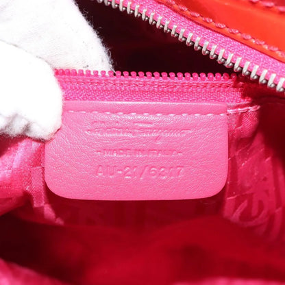 Salvatore Ferragamo Marisa Patent leather, Red, Patent Leather, Handbag