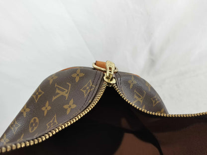 Louis Vuitton keepall bandoulière monogram, Brown, Canvas, Handbag