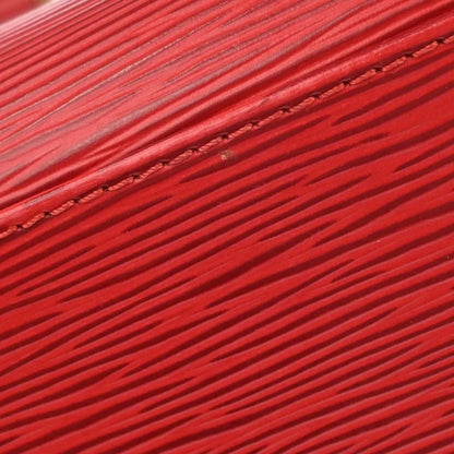 Louis Vuitton Pont Neuf Epi, Red, Leather, Handbag