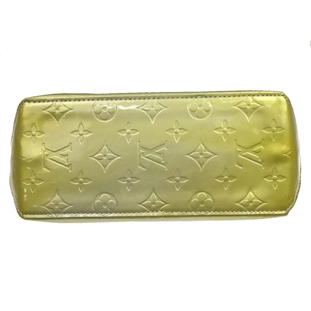 Louis Vuitton Mat Ring Agenda Cover Monogram Vernis PM, Gray, Patent Leather, Handbag