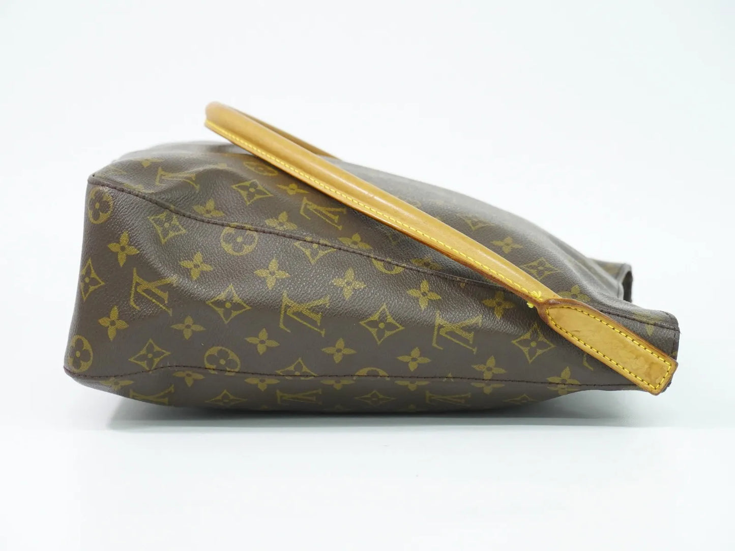 Louis Vuitton Monogram Looping Monogram Canvas, Brown, Canvas, Shoulder Bag
