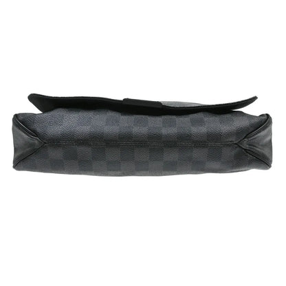 Louis Vuitton Bastille Damier, Black, Canvas, Shoulder Bag
