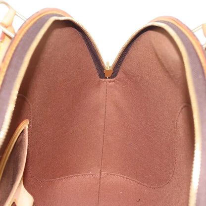 Louis Vuitton Ellipse Monogram, Brown, Canvas, Handbag