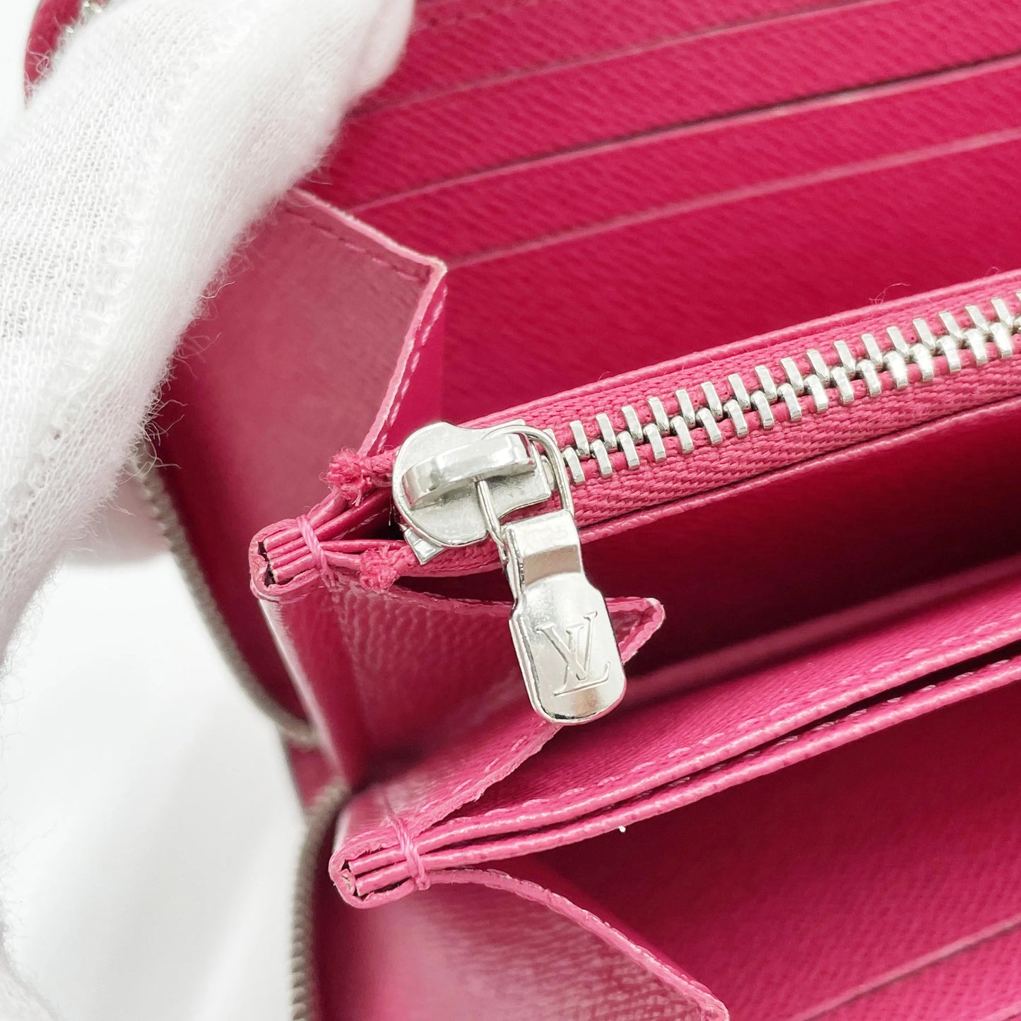 Louis Vuitton Zippy Wallet Epi Leather Epi Leather, Pink, Leather, Wallet