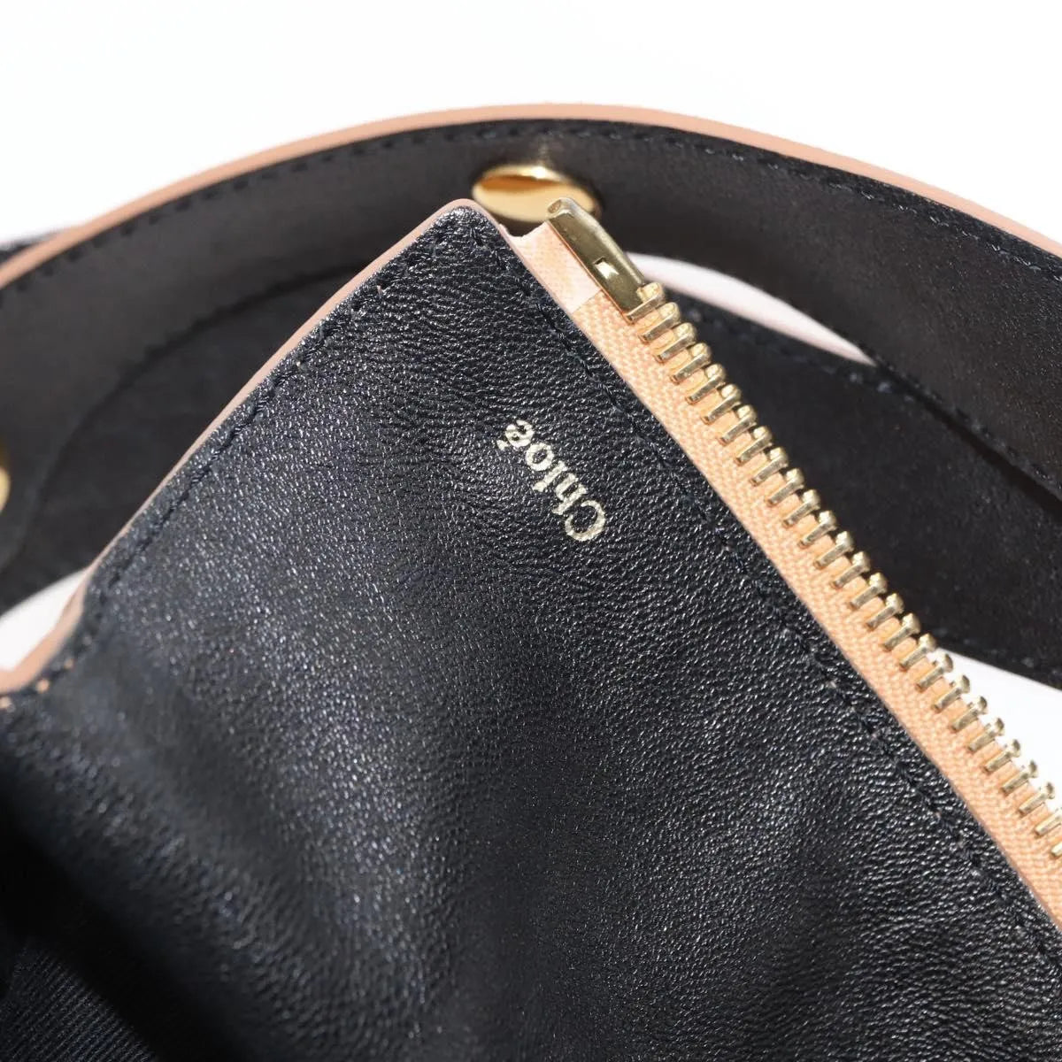 Chloe Vanessa Leather, Brown, Leather, Shoulder Bag