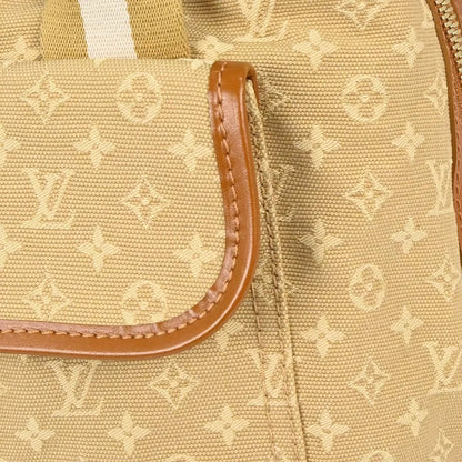 Louis Vuitton Sac Mary Kate Mini Lin, Beige, Canvas, Handbag