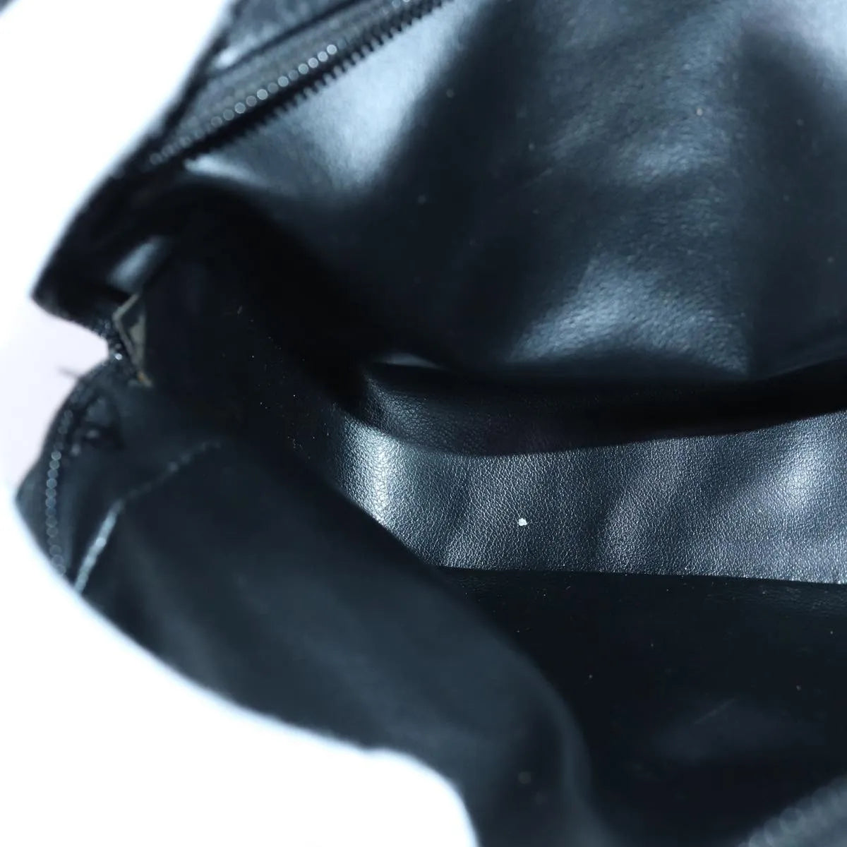 Versace Vintage Clutch Leather, Black, Leather, Clutch