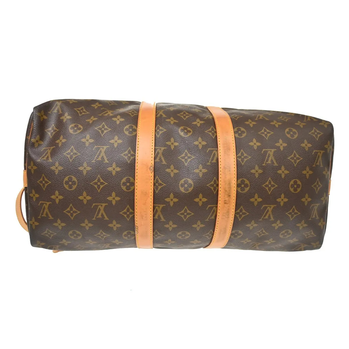Louis Vuitton Keepall Bandouliere Monogram Canvas, Brown, Canvas, Travel Bag