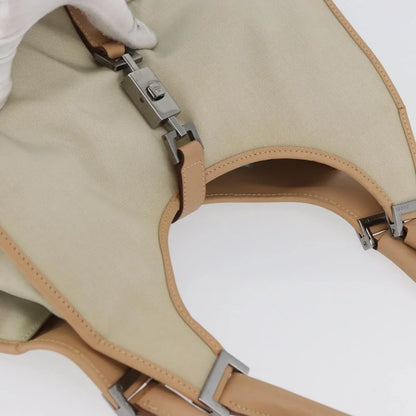 Gucci Jackie Tote GG Canvas, Beige, Canvas, Handbag