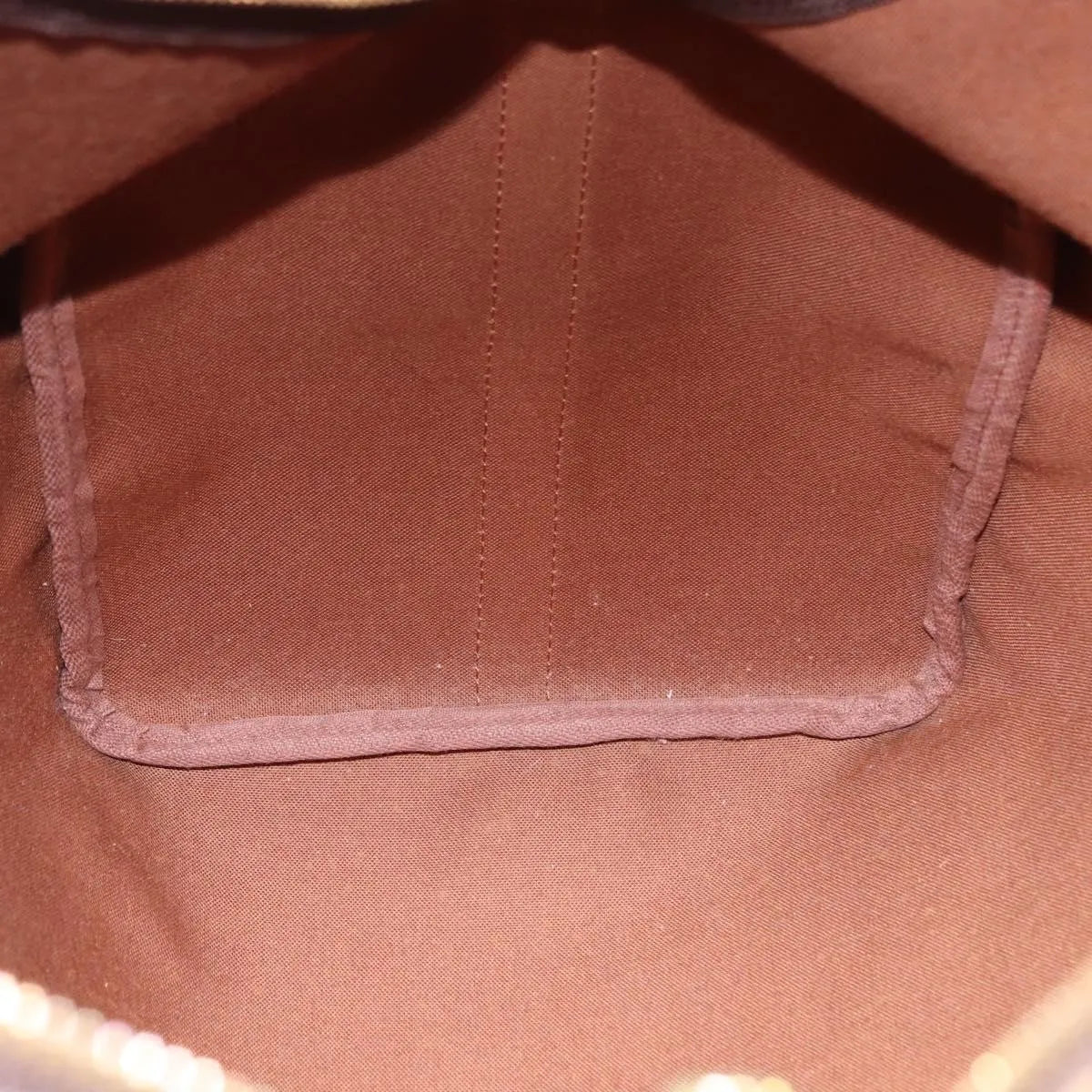 Louis Vuitton Keepall Bandoulière Monogram, Brown, Canvas, Travel Bag