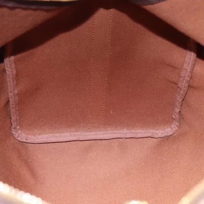 Louis Vuitton Keepall Bandoulière Monogram, Brown, Canvas, Travel Bag