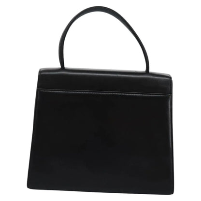 Givenchy Vintage Leather, Black, Leather, Handbag