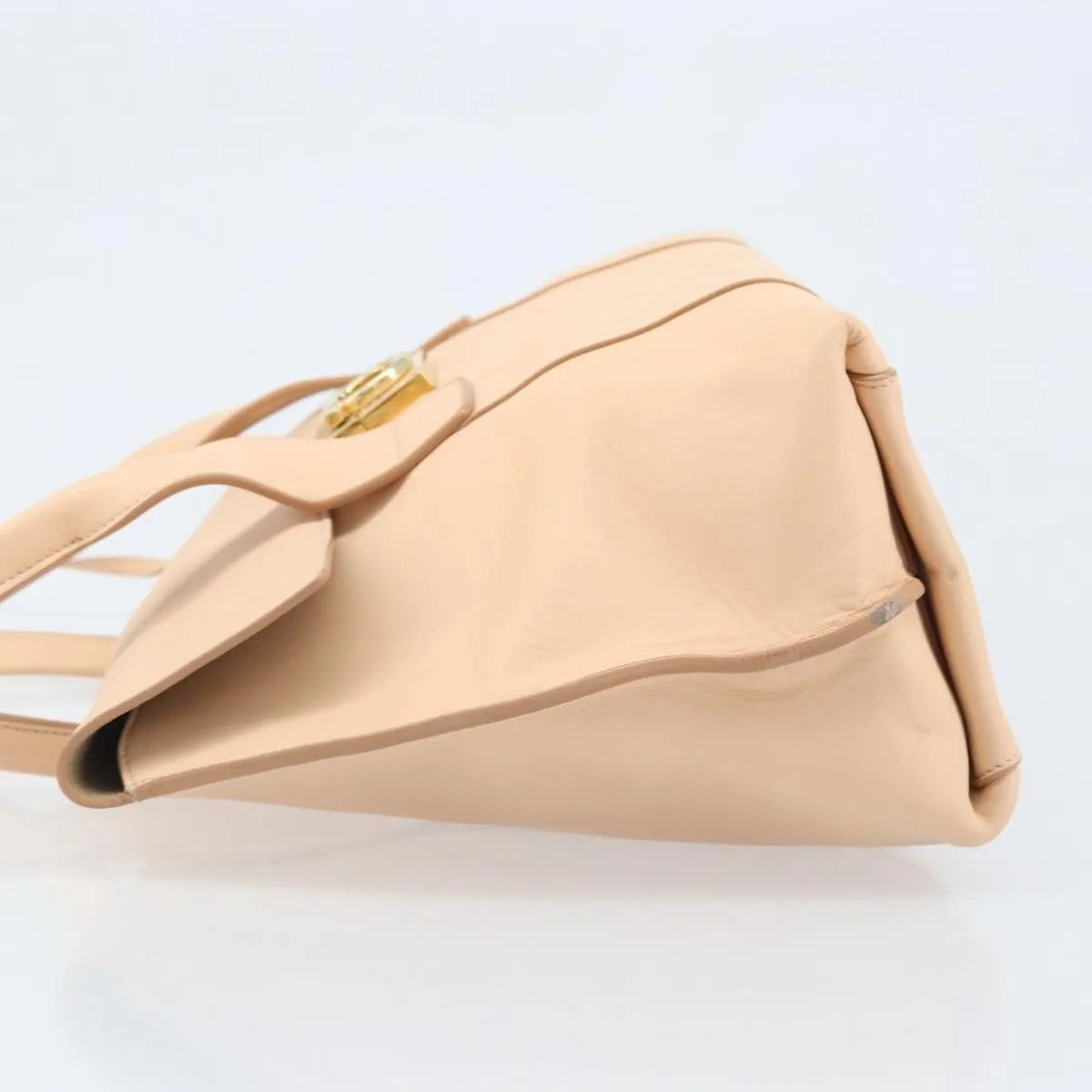 Salvatore Ferragamo Sookie Satchel Leather, Pink, Leather, Handbag