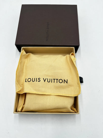 Louis Vuitton Zip Coin Purse Epi Leather, Brown, Patent Leather, Wallet