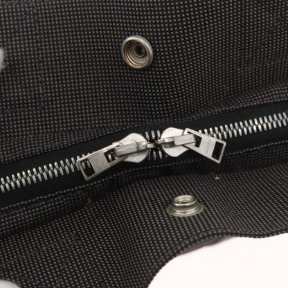 Hermes Herline Canvas, Gray, Canvas, Backpack