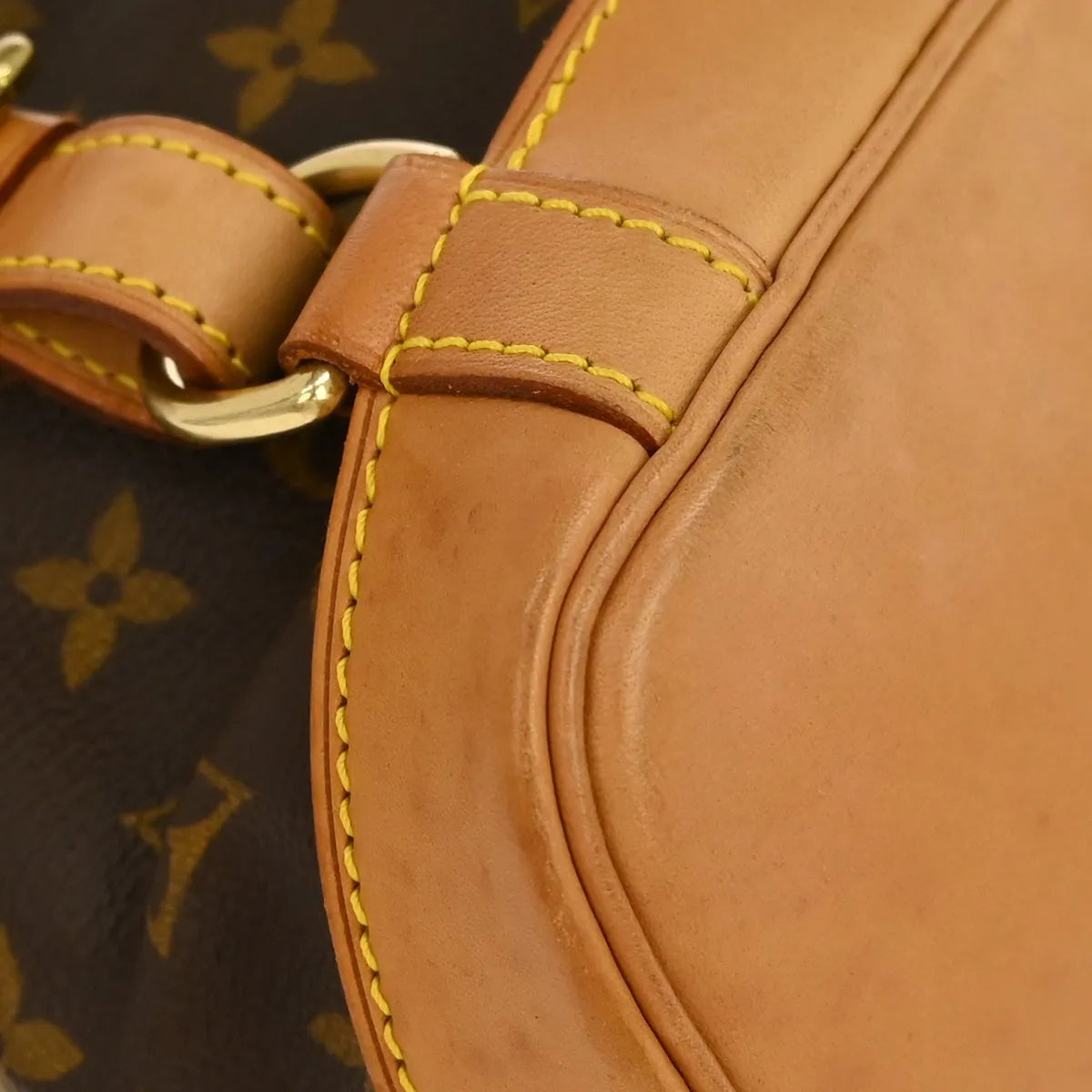 Louis Vuitton Montsouris Monogram, Brown, Canvas, Backpack