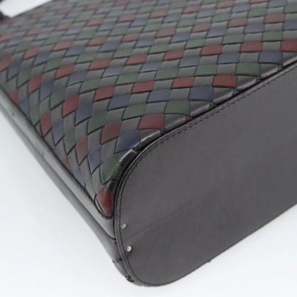 Bottega Veneta Intrecciato Leather, Multicolour, Leather, Handbag