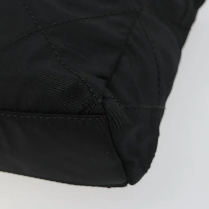 Prada Re-Edition 1995 Chain Quilted Tessuto, Black, Nylon, Shoulder Bag