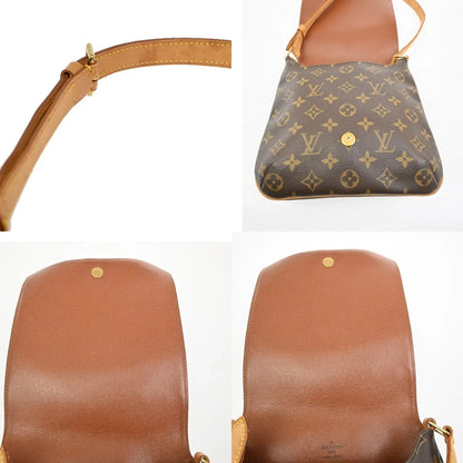 Louis Vuitton Musette Salsa Monogram Canvas, Brown, Canvas, Shoulder Bag