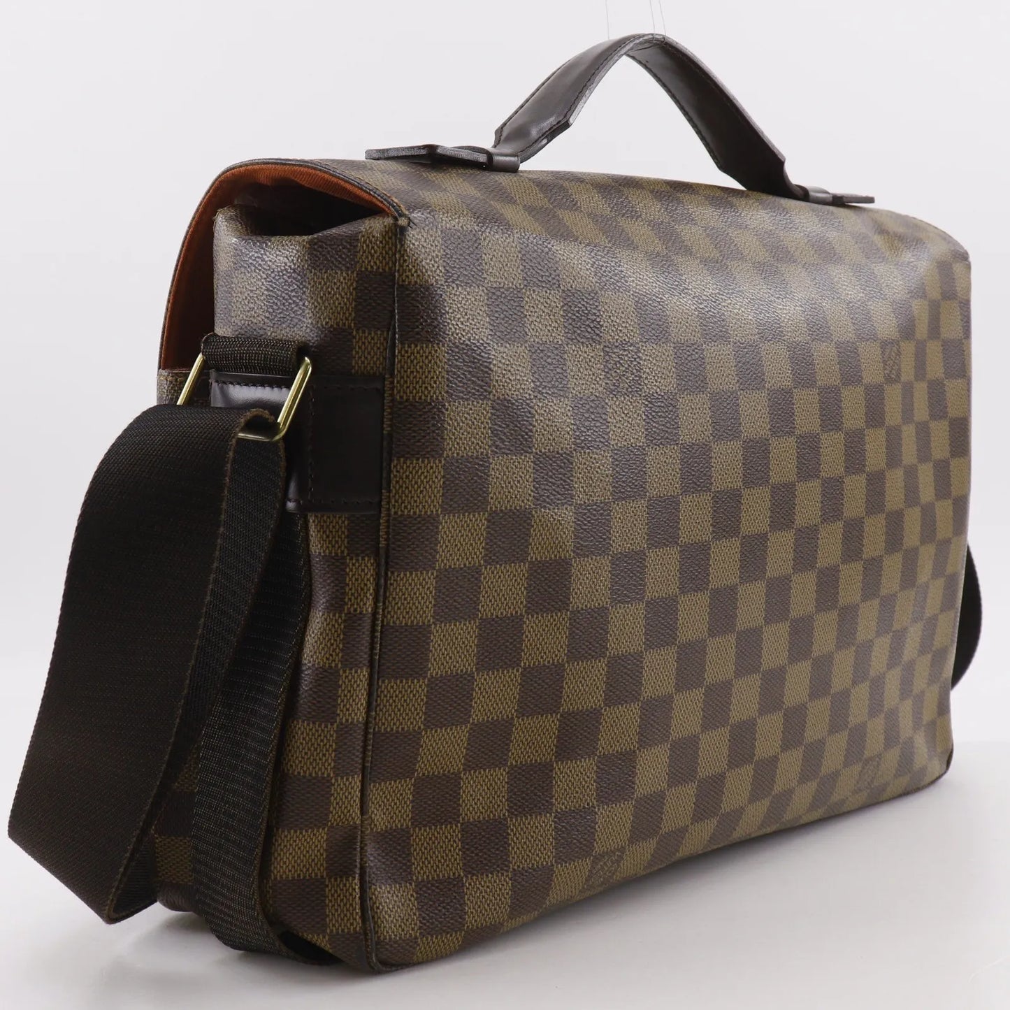 Louis Vuitton Broadway Damier, Brown, Canvas, Shoulder Bag