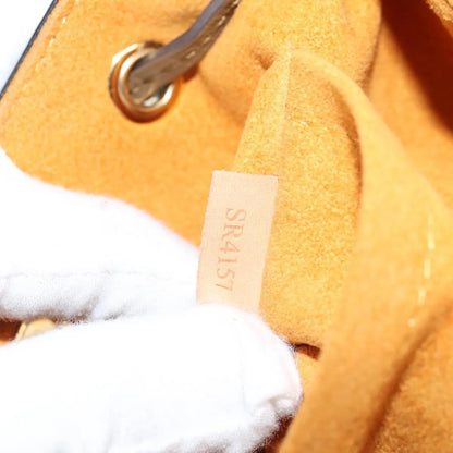 Louis Vuitton Hot Springs Vernis with Monogram Canvas, Brown, Canvas, Backpack