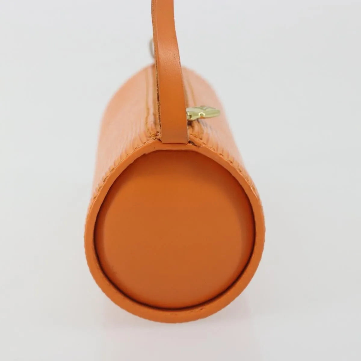 Louis Vuitton Soufflot Pochette Epi Leather, Orange, Leather, Clutch