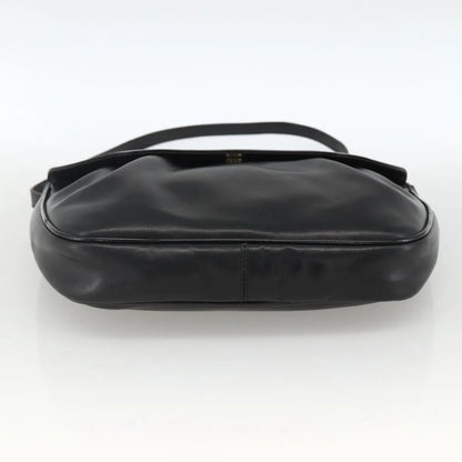 Salvatore Ferragamo Flap Shoulder Patent leather, Black, Patent Leather, Shoulder Bag