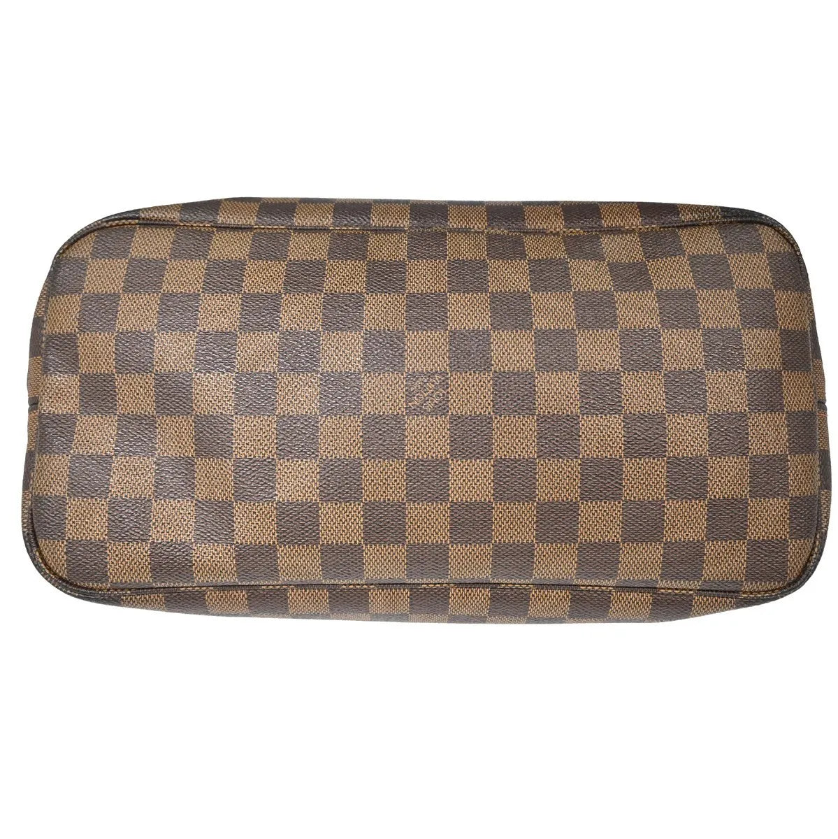 Louis Vuitton Neverfull Damier, Brown, Canvas, Tote Bag