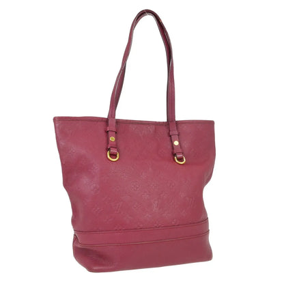 Louis Vuitton Citadine Monogram Empreinte Leather, Purple, Leather, Tote Bag
