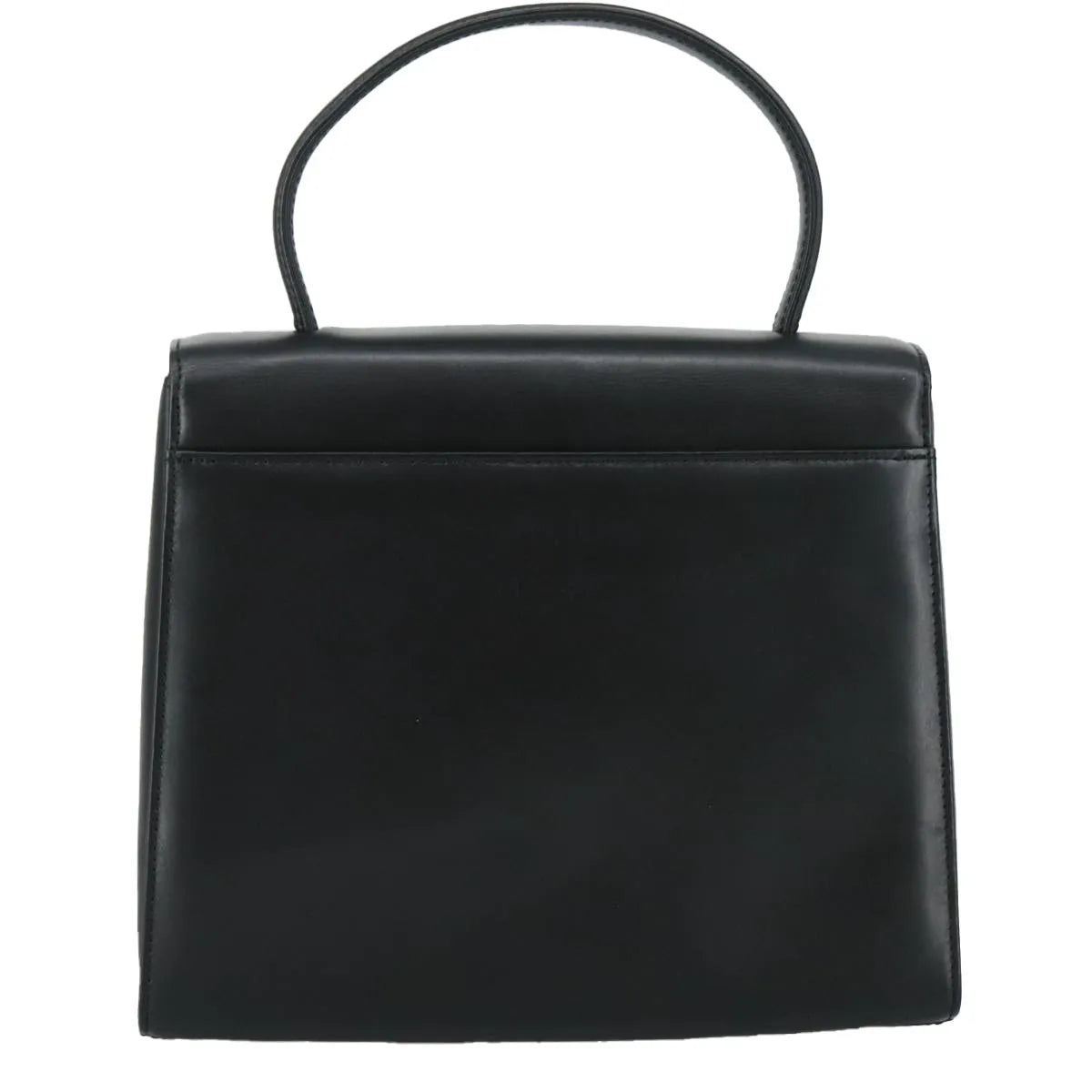 Givenchy Vintage Leather, Black, Leather, Handbag