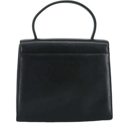 Givenchy Vintage Leather, Black, Leather, Handbag