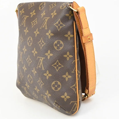 Louis Vuitton Musette Salsa Monogram Canvas, Brown, Canvas, Shoulder Bag