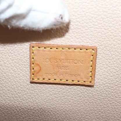 Louis Vuitton Sac Plat Monogram, Brown, Canvas, Tote Bag