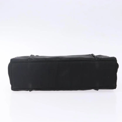 Prada cabas tessuto nylon, Black, Nylon, Handbag