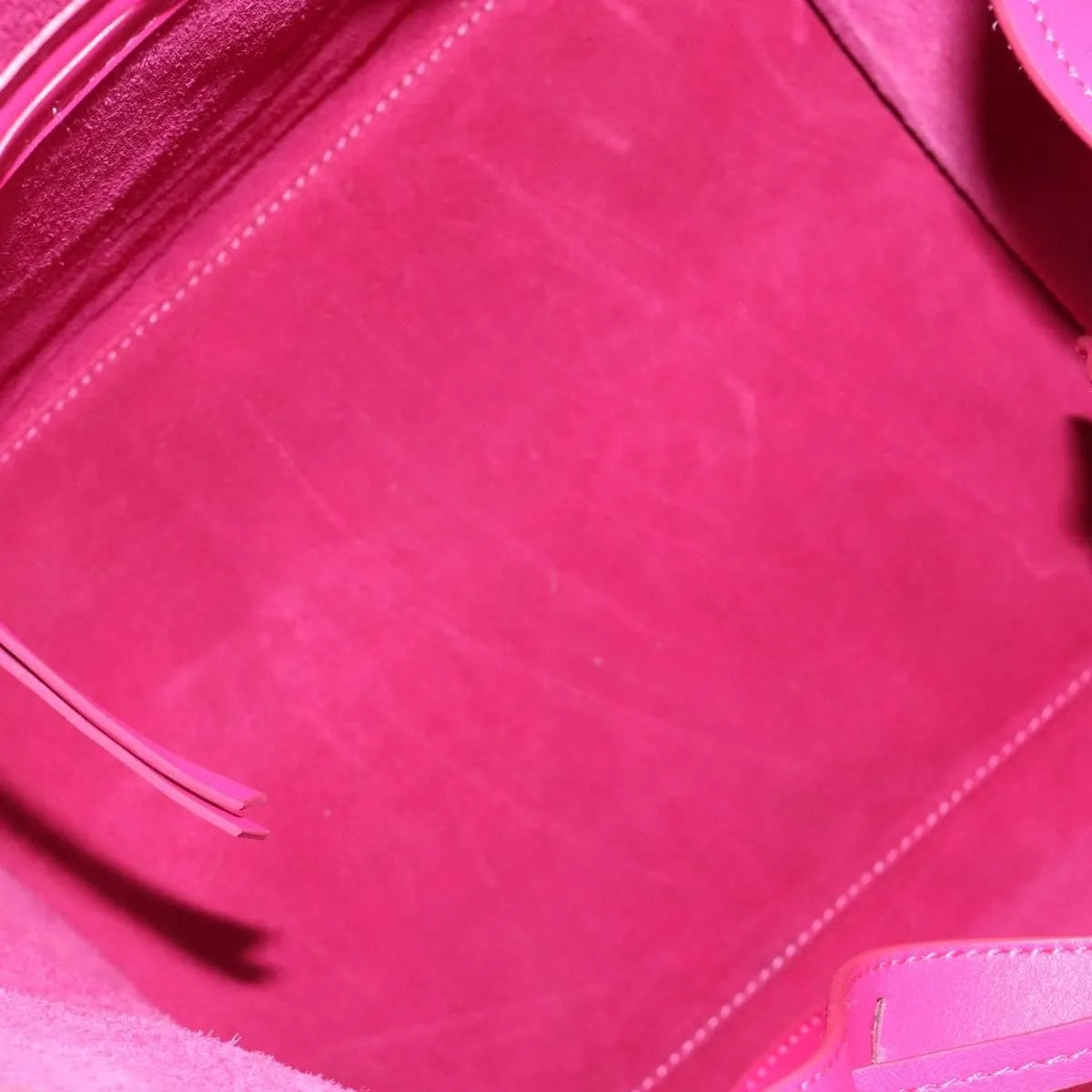 Celine Luggage Smooth Leather, Pink, Leather, Tote Bag