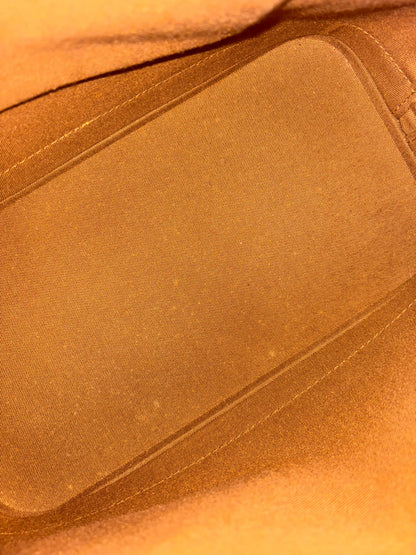 Louis Vuitton Alma Monogram, Brown, Canvas, Handbag