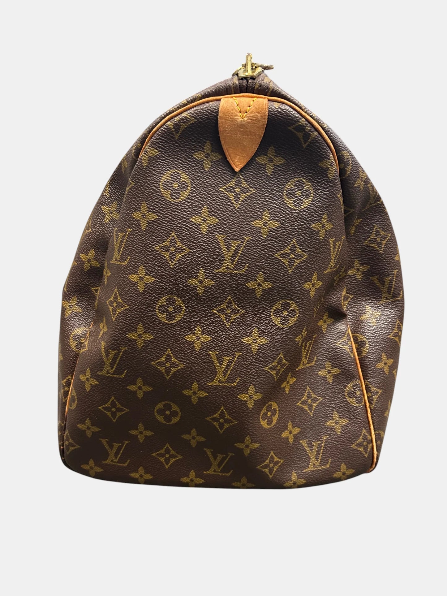 Louis Vuitton Keepall Monogram Canvas, Brown, Canvas, Travel Bag