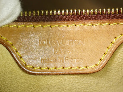 Louis Vuitton Monogram Looping Monogram Canvas, Brown, Canvas, Shoulder Bag