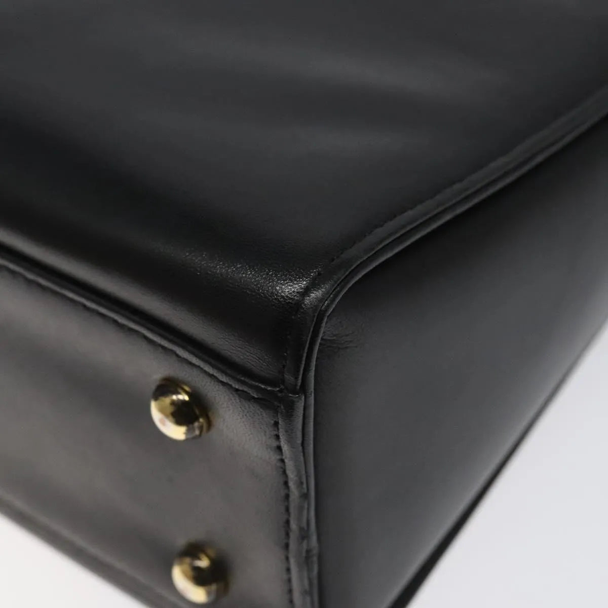 Givenchy Vintage Leather, Black, Leather, Handbag