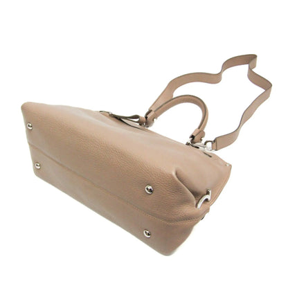 Salvatore Ferragamo Sofia Satchel Leather, Pink, Leather, Handbag