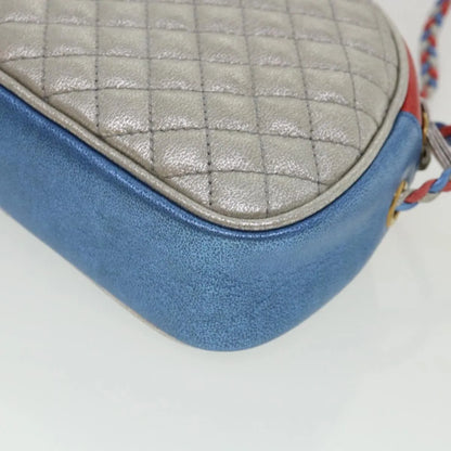 Gucci Trapuntata Camera Lambskin, Multicolour, Leather, Shoulder Bag
