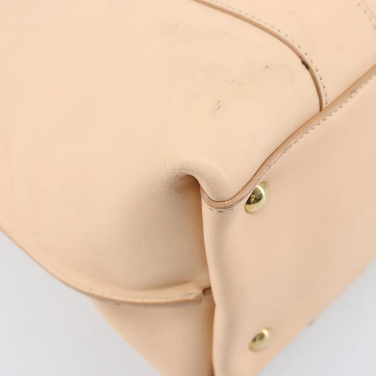 Salvatore Ferragamo Sookie Satchel Leather, Pink, Leather, Handbag