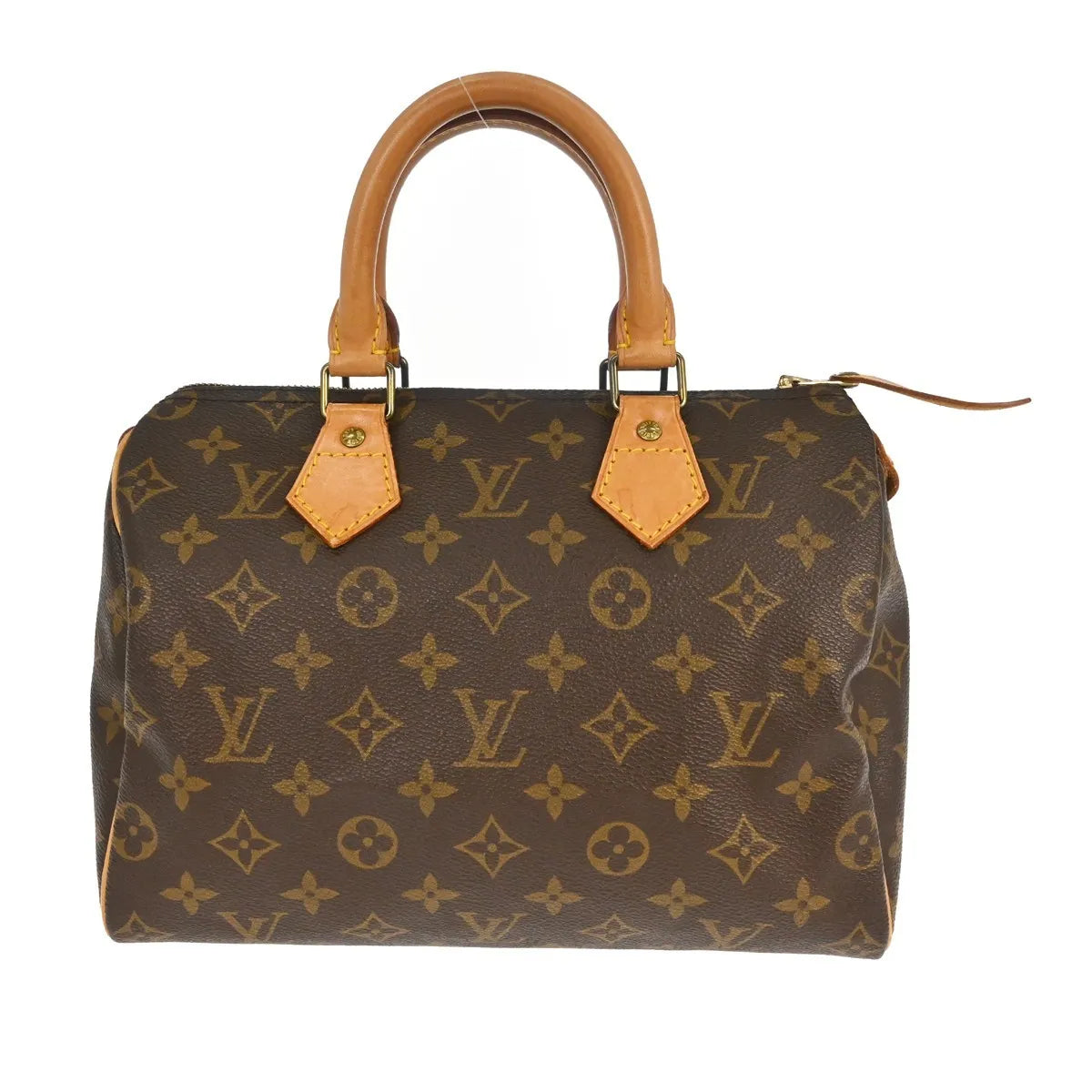 Louis Vuitton Speedy Monogram Canvas, Brown, Canvas, Handbag