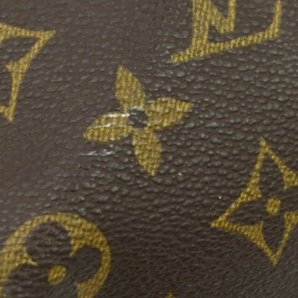 Louis Vuitton Keepall Monogram, Brown, Canvas, Travel Bag
