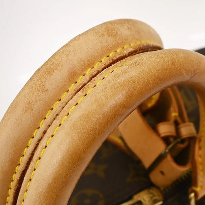 Louis Vuitton Keepall Monogram, Brown, Canvas, Handbag