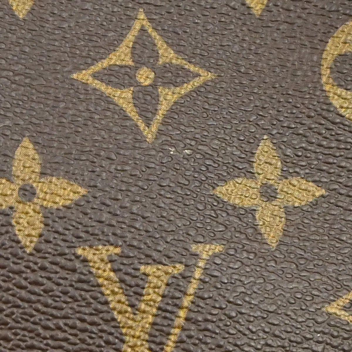 Louis Vuitton Keepall Monogram, Brown, Canvas, Travel Bag